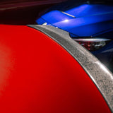 MHC+ BMW M3/3 Series CS Style Rear Spoiler In Pre Preg Carbon Fiber (F80/F30) by MHC+ MHCP-F80-CF-RS004