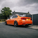 MHC+ BMW M3/3 Series CS Style Rear Spoiler In Pre Preg Carbon Fiber (F80/F30) by MHC+ MHCP-F80-CF-RS004