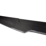 MHC+ BMW M3/3 Series Ducktail Style Spoiler In Pre Preg Carbon Fiber (F80/F30) by MHC+ MHCP-F80-CF-RS001