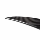 MHC+ BMW M3/3 Series Performance Style Rear Spoiler In Pre Preg Carbon Fiber (F80/F30) by MHC+ MHCP-F80-CF-RS003