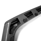 MHC+ BMW M3/M4 Aggressive 3 Piece Rear Diffuser Gloss Pre Preg Carbon Fiber (F80/F82/F83) by MHC+ MHCP-F80F82-CF-RD002