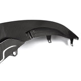 MHC+ BMW M3/M4 GT Style Front Splitter In Gloss Pre Preg Carbon Fiber (F80/F82/F83) by MHC+ MHCP-F80F82-CF-FS003