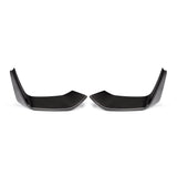 MHC+ BMW M3/M4 Front Duct Covers In Pre Preg Carbon Fiber (F80/F82/F83) by MHC+ MHCP-F80F82-CF-FB001