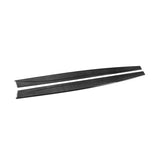 MHC+ BMW M3/M4 Full Length Performance Side Skirts In Gloss Pre Preg Carbon Fiber (F80/F82/F83) by MHC+ MHCP-F80F82-CF-SS001