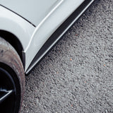 MHC+ BMW M3/M4 Full Length Performance Side Skirts In Gloss Pre Preg Carbon Fiber (F80/F82/F83) by MHC+ MHCP-F80F82-CF-SS001