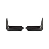 MHC+ BMW M3/M4 Rear Bumper Inserts In Gloss Pre Preg Carbon Fiber (F80/F82/F83) by MHC+ MHCP-F80F82-DC-RS001