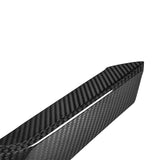 MHC+ BMW M3/M4 Rear Bumper Inserts In Gloss Pre Preg Carbon Fiber (F80/F82/F83) by MHC+ MHCP-F80F82-DC-RS001