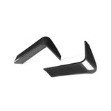 MHC+ BMW M3/M4 Rear Bumper Inserts In Gloss Pre Preg Carbon Fiber (F80/F82/F83) by MHC+ MHCP-F80F82-DC-RS001