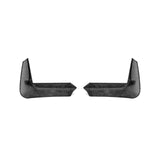 MHC+ BMW M3/M4 Rear Bumper Inserts In Gloss Pre Preg Carbon Fiber (F80/F82/F83) by MHC+ MHCP-F80F82-DC-RS001
