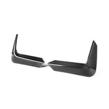 MHC+ BMW M3/M4 Rear Bumper Inserts In Gloss Pre Preg Carbon Fiber (F80/F82/F83) by MHC+ MHCP-F80F82-DC-RS001