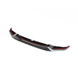 MHC+ BMW M2 N55 GT Style Front Splitter In Gloss Pre Preg Carbon Fiber (F87) by MHC+ MHCP-F87-CF-FS001