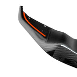 MHC+ BMW M2 N55 GT Style Front Splitter In Gloss Pre Preg Carbon Fiber (F87) by MHC+ MHCP-F87-CF-FS001