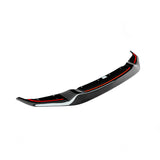 MHC+ BMW M2 N55 GT Style Front Splitter In Gloss Pre Preg Carbon Fiber (F87) by MHC+ MHCP-F87-CF-FS001