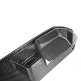 MHC+ BMW M5 LCI CS Style Rear Diffuser In Pre Preg Gloss Carbon Fiber (F90) by MHC+ MHCP-F90LCI-CF-RD001