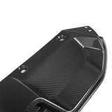 MHC+ BMW M5 LCI CS Style Rear Diffuser In Pre Preg Gloss Carbon Fiber (F90) by MHC+ MHCP-F90LCI-CF-RD001