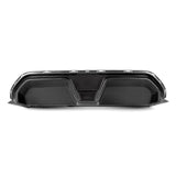 MHC+ BMW M5 LCI CS Style Rear Diffuser In Pre Preg Gloss Carbon Fiber (F90) by MHC+ MHCP-F90LCI-CF-RD001
