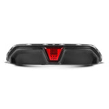 MHC+ BMW M5 LCI CS Style Rear Diffuser With LED In Pre Preg Gloss Carbon Fiber (F90) by MHC+ MHCP-F90LCI-CF-RD002