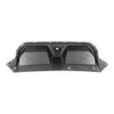 MHC+ BMW M5 LCI CS Style Rear Diffuser With LED In Pre Preg Gloss Carbon Fiber (F90) by MHC+ MHCP-F90LCI-CF-RD002
