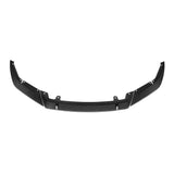 MHC+ BMW M5 F90 LCI Performance Front Splitter In Pre Preg Gloss Carbon Fiber (F90) by MHC+ MHCP-F90LCI-CF-FS002