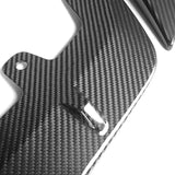 MHC+ BMW M5 F90 LCI Performance Front Splitter In Pre Preg Gloss Carbon Fiber (F90) by MHC+ MHCP-F90LCI-CF-FS002