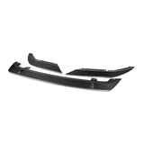 MHC+ BMW M5 F90 LCI Performance Front Splitter In Pre Preg Gloss Carbon Fiber (F90) by MHC+ MHCP-F90LCI-CF-FS002