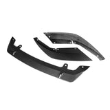 MHC+ BMW M5 F90 LCI Performance Front Splitter In Pre Preg Gloss Carbon Fiber (F90) by MHC+ MHCP-F90LCI-CF-FS002
