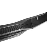 MHC+ BMW M5 F90 LCI Low Line Front Splitter In Pre Preg Gloss Carbon Fiber (F90) by MHC+ MHCP-F90LCI-CF-FS001
