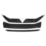 MHC+ BMW M5 F90 LCI Low Line Front Splitter In Pre Preg Gloss Carbon Fiber (F90) by MHC+ MHCP-F90LCI-CF-FS001