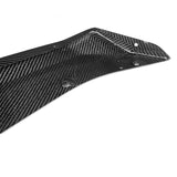 MHC+ BMW M5 F90 LCI Low Line Front Splitter In Pre Preg Gloss Carbon Fiber (F90) by MHC+ MHCP-F90LCI-CF-FS001