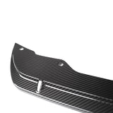 MHC+ BMW M5 Pre LCI Centre Front Splitter In Pre Preg Gloss Carbon Fiber (F90) by MHC+ MHCP-F90PRELCI-CF-FS002