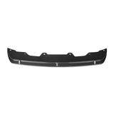 MHC+ BMW M5 Pre LCI Centre Front Splitter In Pre Preg Gloss Carbon Fiber (F90) by MHC+ MHCP-F90PRELCI-CF-FS002