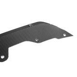 MHC+ BMW M5 Pre LCI Centre Front Splitter In Pre Preg Gloss Carbon Fiber (F90) by MHC+ MHCP-F90PRELCI-CF-FS002