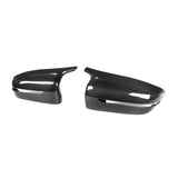 MHC+ BMW M Style Wing Mirror Covers In Pre Preg Carbon Fiber (G2X Chassis) by MHC+ MHCP-GXX-CF-MC001