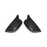 MHC+ BMW M Style Wing Mirror Covers In Pre Preg Carbon Fiber (G2X Chassis) by MHC+ MHCP-GXX-CF-MC001