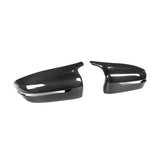 MHC+ BMW M Style Wing Mirror Covers In Pre Preg Carbon Fiber (G30/G31/G11) by MHC+ MHCP-G30G11-CF-MC001