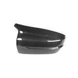 MHC+ BMW M Style Wing Mirror Covers In Pre Preg Carbon Fiber (G30/G31/G11) by MHC+ MHCP-G30G11-CF-MC001