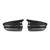 MHC+ BMW M Style Wing Mirror Covers In Pre Preg Carbon Fiber (G30/G31/G11) by MHC+ MHCP-G30G11-CF-MC001