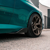 MHC+ BMW M240i Performance Style Side Skirt Fins in Pre Preg Carbon Fiber (G42) by MHC+ MHCP-G42-CF-SS001