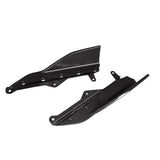 MHC+ BMW M240i Performance Style Side Skirt Fins in Pre Preg Carbon Fiber (G42) by MHC+ MHCP-G42-CF-SS001