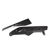 MHC+ BMW M240i Performance Style Side Skirt Fins in Pre Preg Carbon Fiber (G42) by MHC+ MHCP-G42-CF-SS001