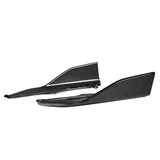 MHC+ BMW M240i Performance Style Side Skirt Fins in Pre Preg Carbon Fiber (G42) by MHC+ MHCP-G42-CF-SS001