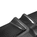 MHC+ BMW M240i Performance Style Rear Diffuser in Pre Preg Carbon Fiber (G42) by MHC+ MHCP-G42-CF-RD001