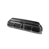 MHC+ BMW M240i Performance Style Rear Diffuser in Pre Preg Carbon Fiber (G42) by MHC+ MHCP-G42-CF-RD001
