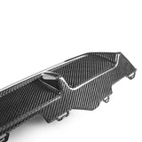 MHC+ BMW M240i Performance Style Rear Diffuser in Pre Preg Carbon Fiber (G42) by MHC+ MHCP-G42-CF-RD001