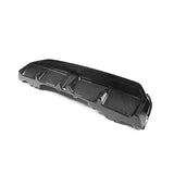 MHC+ BMW M240i Performance Style Rear Diffuser in Pre Preg Carbon Fiber (G42) by MHC+ MHCP-G42-CF-RD001