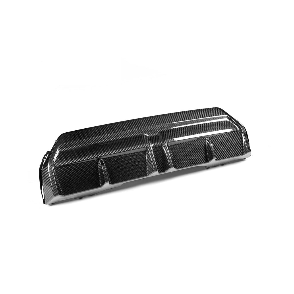 MHC+ BMW M240i Performance Style Rear Diffuser in Pre Preg Carbon Fibre ...
