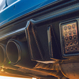 MHC+ BMW M3/M4 DF1 LED Rear Diffuser In Gloss Pre Preg Carbon Fiber (G80/G81/G82/G83) by MHC+ MHCP-G80G82-CF-RD005