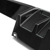 MHC+ BMW M3/M4 DF1 LED Rear Diffuser In Gloss Pre Preg Carbon Fiber (G80/G81/G82/G83) by MHC+ MHCP-G80G82-CF-RD005
