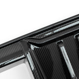 MHC+ BMW M3/M4 DF1 LED Rear Diffuser In Gloss Pre Preg Carbon Fiber (G80/G81/G82/G83) by MHC+ MHCP-G80G82-CF-RD005