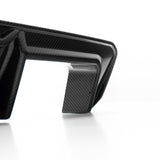 MHC+ BMW M3/M4 DF1 LED Rear Diffuser In Gloss Pre Preg Carbon Fiber (G80/G81/G82/G83) by MHC+ MHCP-G80G82-CF-RD005